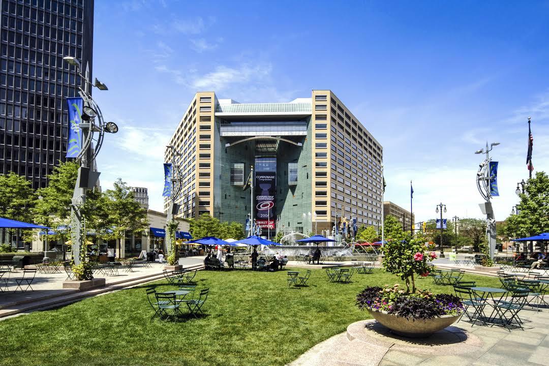 Campus Martius Park