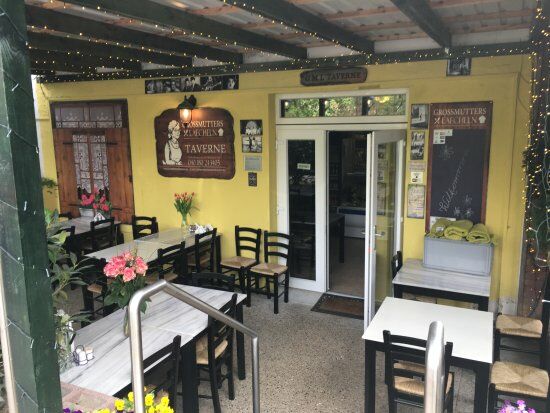 Grossmutters Lacheln