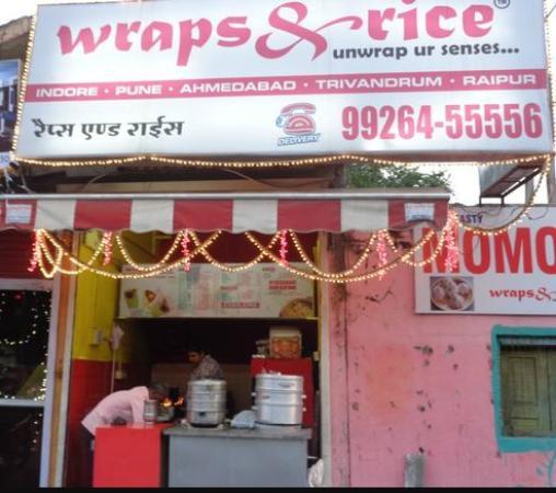 Wraps and Rice
