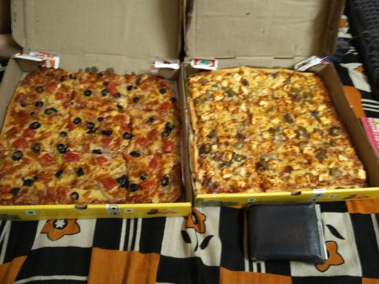 Square Pizza