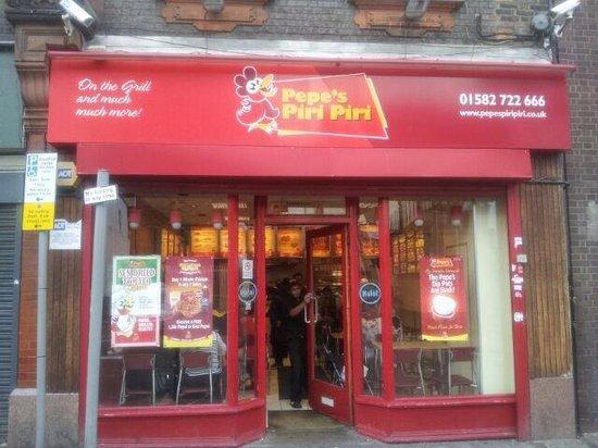 Pepes piri piri Luton