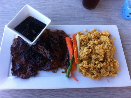 Zoe's Kitchen & Fat Wacky's