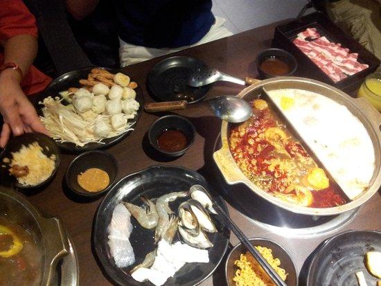 Crazy Mala Hot pot