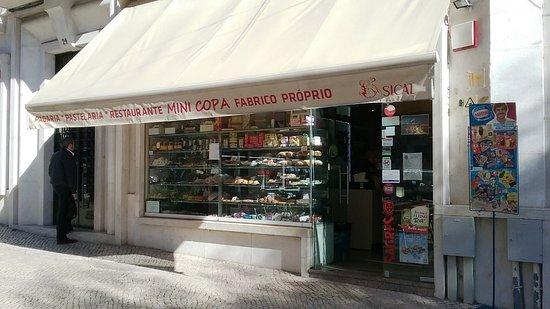 Pastelaria Mini Copa