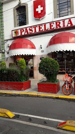 Pasteleria Suiza