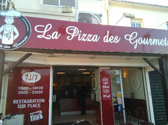 La Pizza des Gourmets