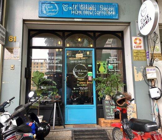 Talk Barista Saigon