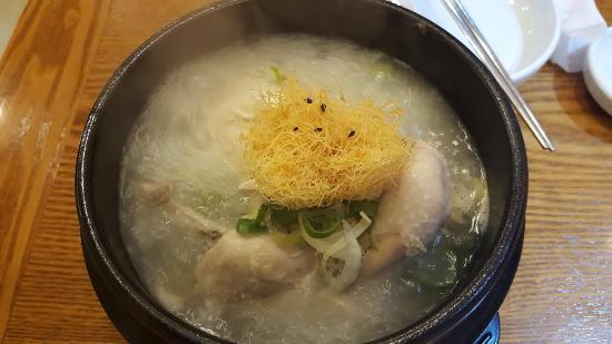 Myeong Water Samgyetang
