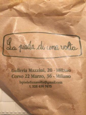 La Piada Di Una Volta 2