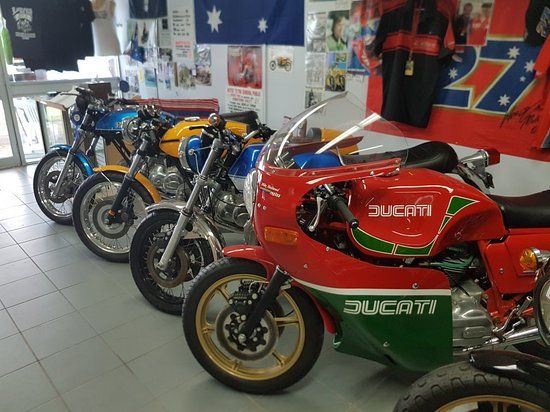 BLAST from the PAST Motorbike Museum