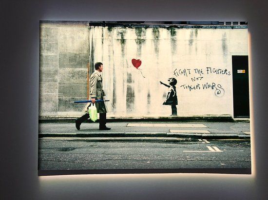 The Art of Banksy