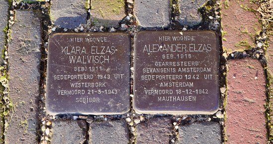 Holocaust Memorial Walk