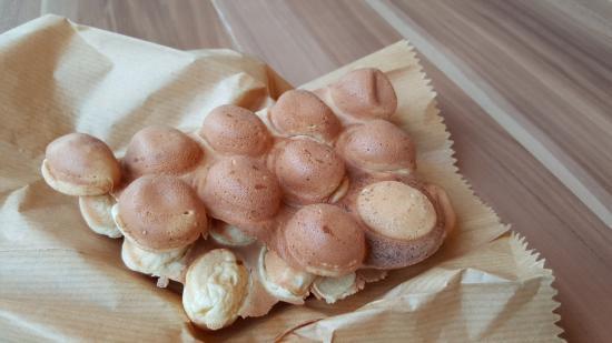 Lee Keung Kee North Point Egg Waffles