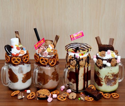 Funny Pancake 'n Coffee