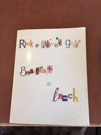 Rick & Alice's Grill