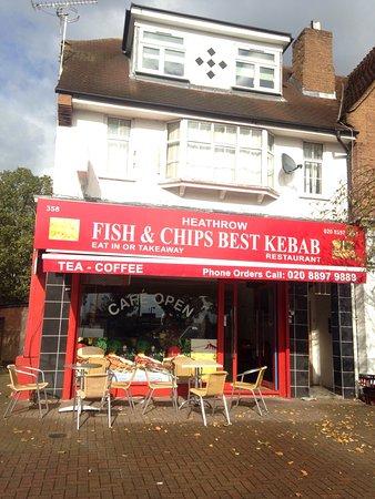 Heathrow Fish and Chips