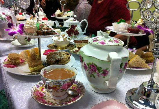 The Victorian Garden Tea Room