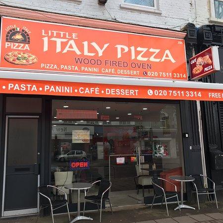 Little Italy Pizza Wood Fired Oven