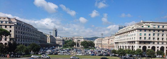 L'arco della Vittoria