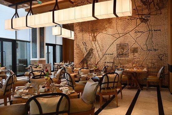 Le Colonial Breakfast Room