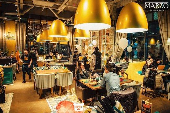 MARZO Italian Cafe
