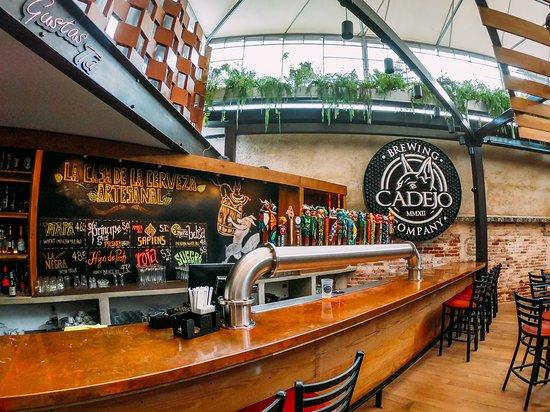 Cadejo Brewing Company Beerhouse & Grill