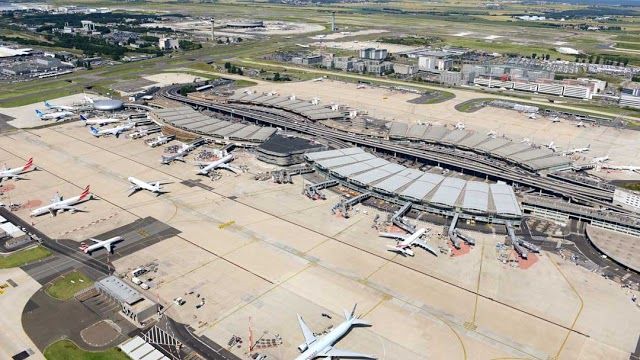 Luchthaven Parijs-Charles de Gaulle