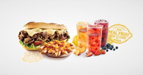 Charley's Philly Steaks Burjuman Centre