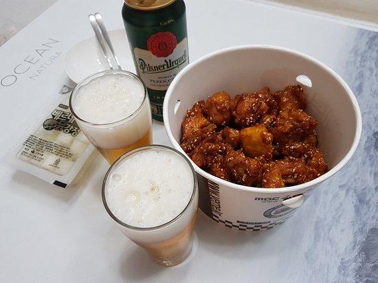 Be Reu Ne Korean Style Sweet and Sour Chicken