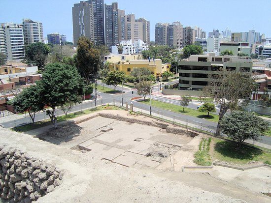 Huaca Huallamarca