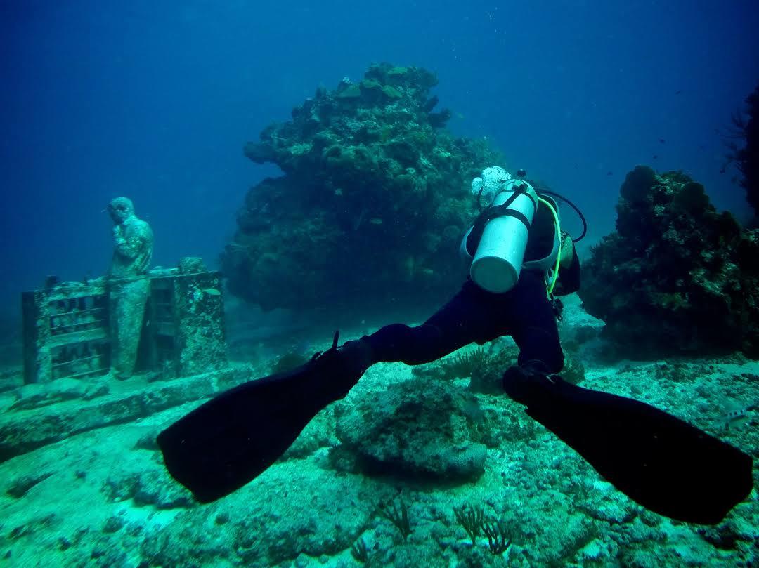 Cancun Underwater Museum