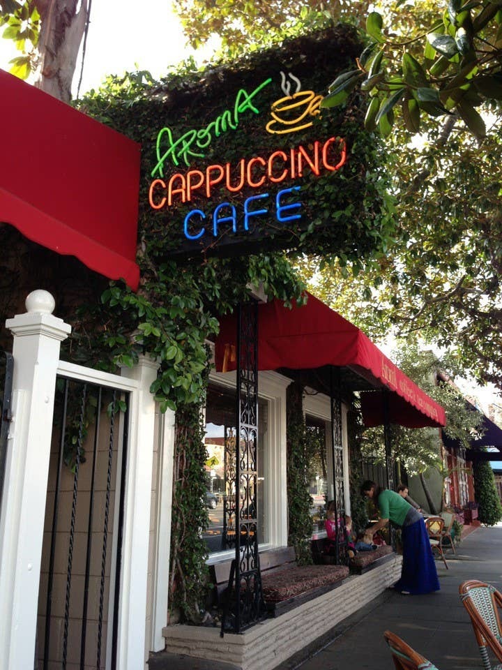 Aroma Coffee & Tea Co