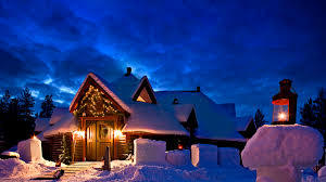 Santa Claus Secret Forest