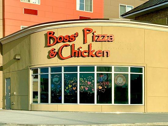 Boss' Pizza & Chicken