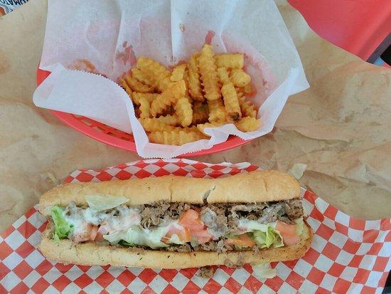 Pat's Cheesesteak Hoagies & Pizza