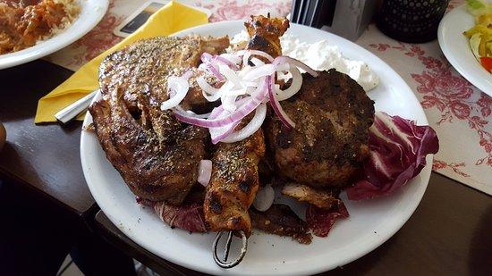 Gyros-Grill Santorini