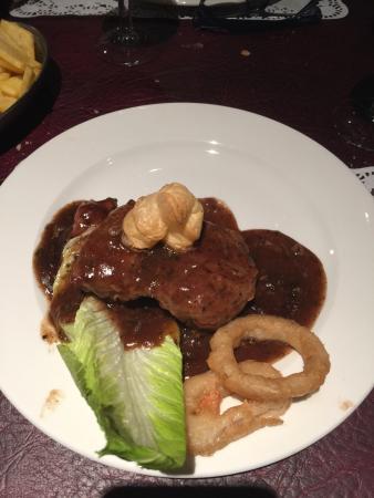 Le Steak Parisien