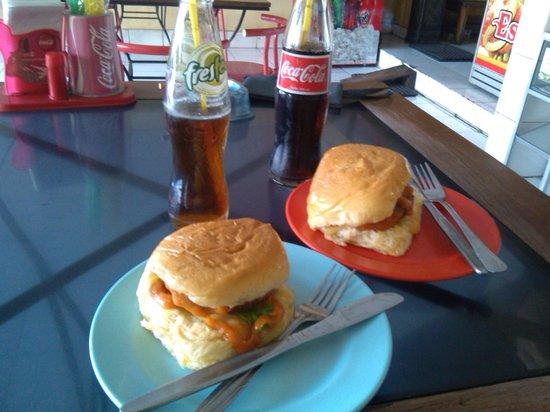 Burger Monalisa