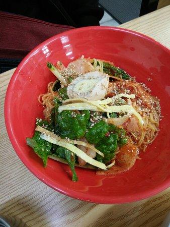 Noodles and Cold Buckwheat Noodles