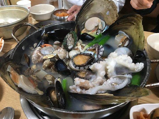 Miae Ne Sea Sok Noodles Soup