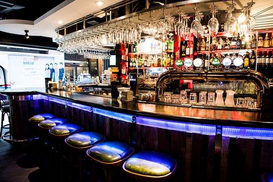 The Old Monk Bar & Grill