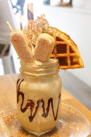 Off the Grid Waffles