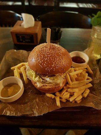 Black Brush Tattoo Bar