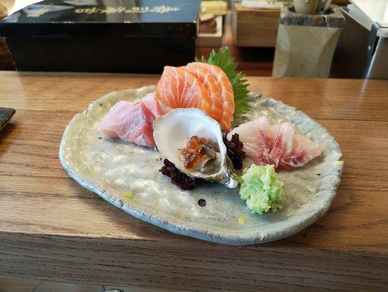 Madai sushi