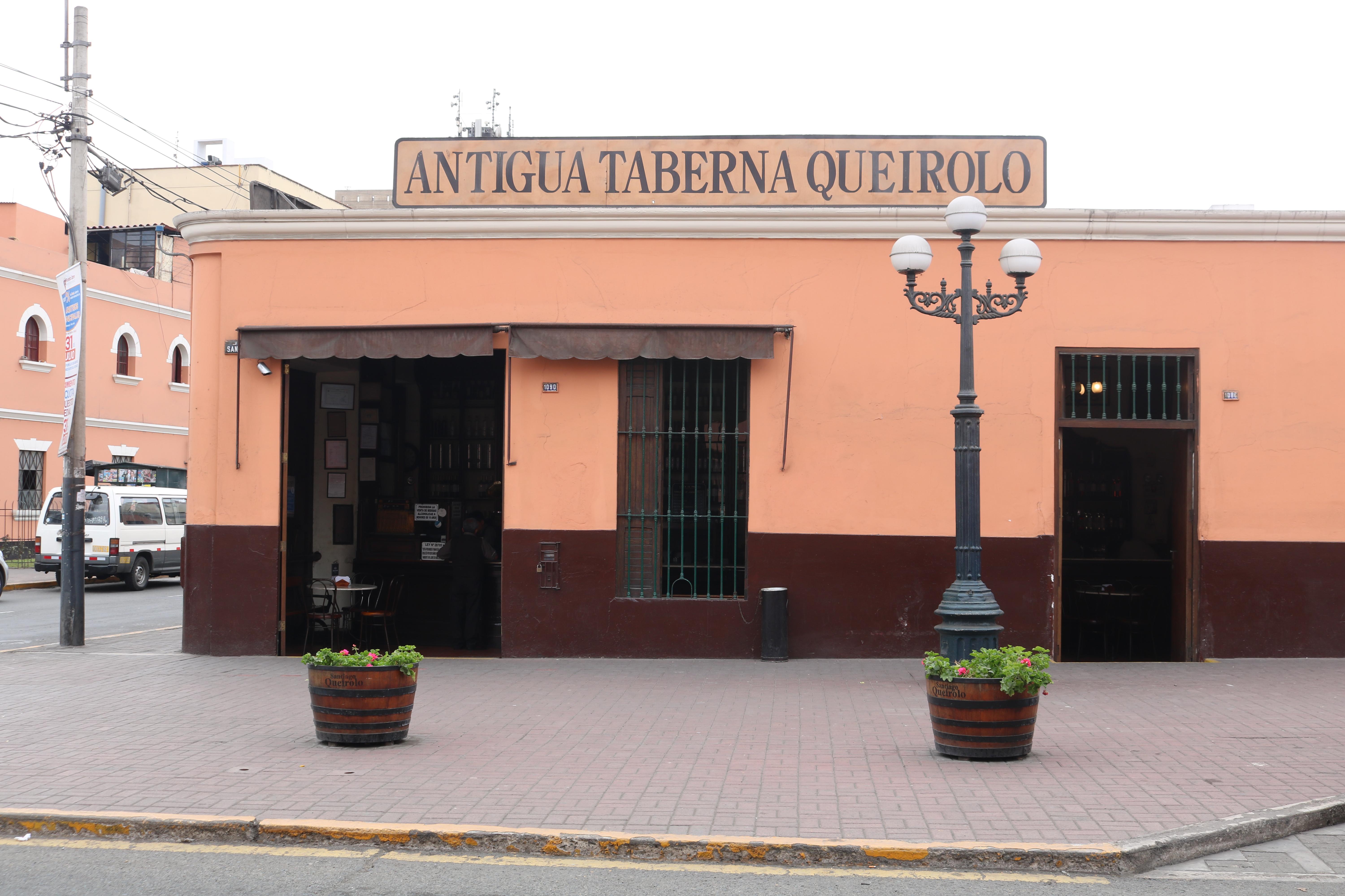 Antigua Taberna Queirolo
