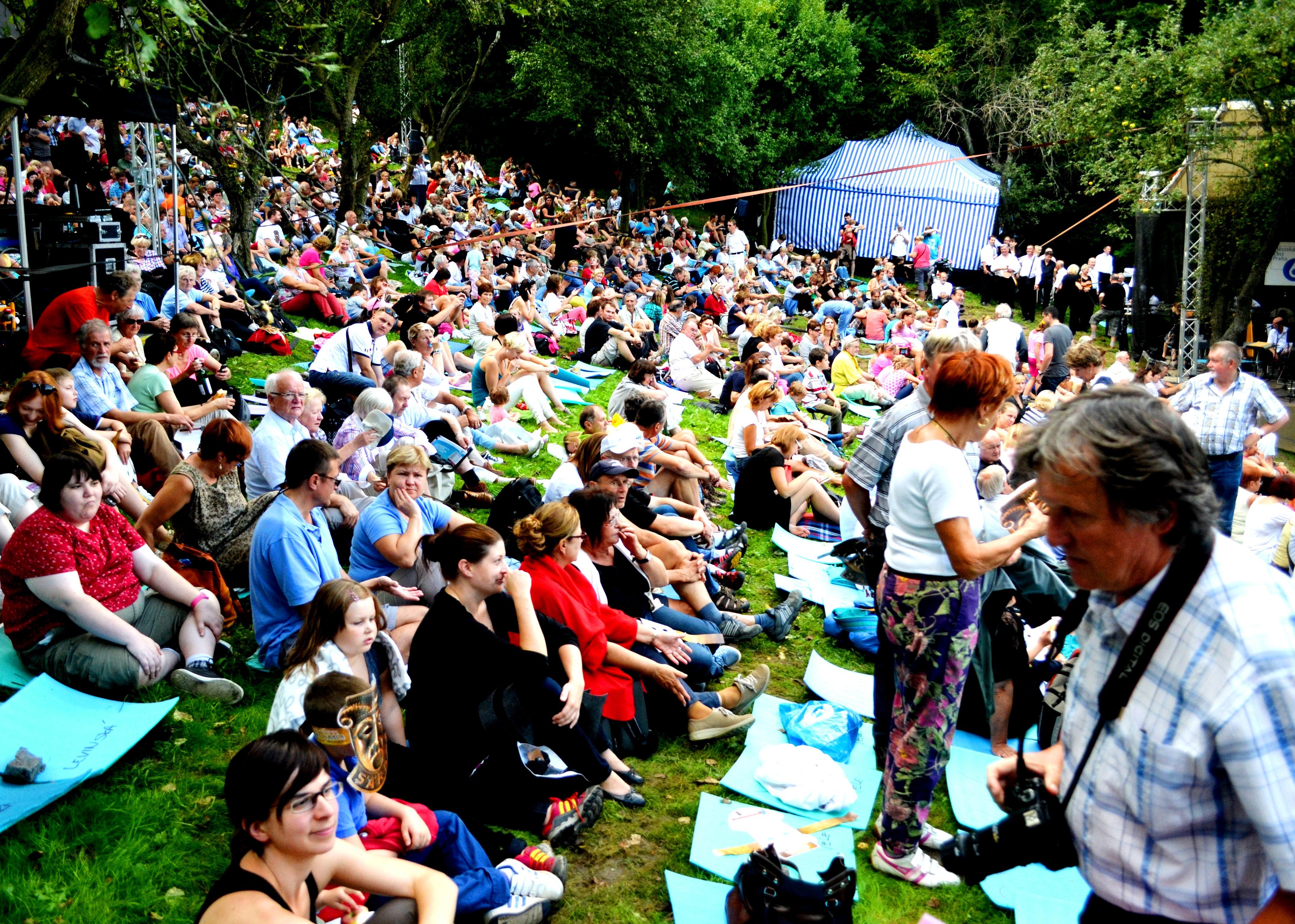 Prirodni divadlo Divoka Sarka