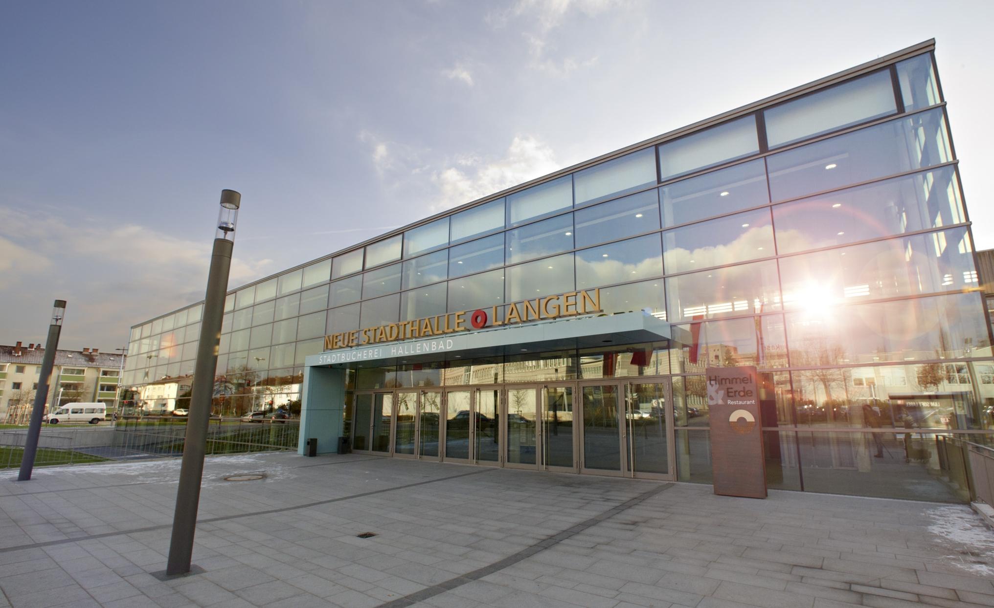 Stadthalle Langen