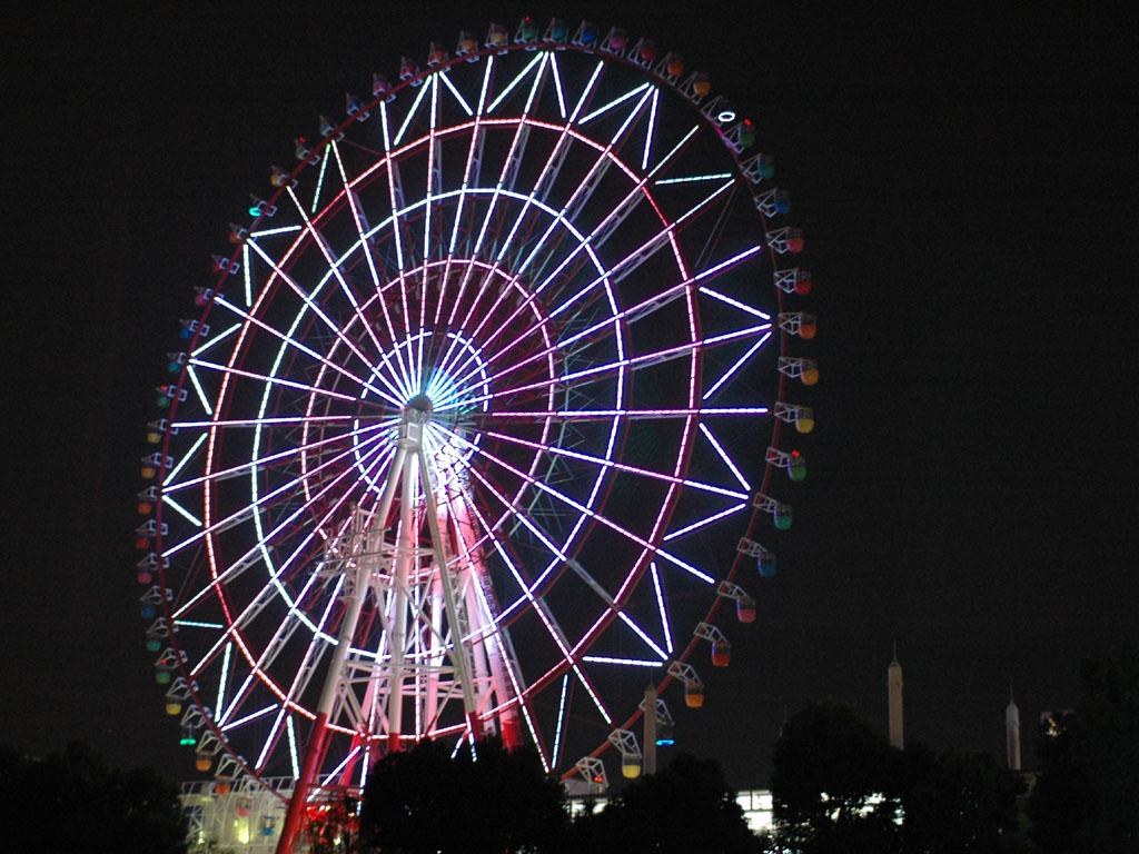 Daikanransha Ferris Wheel