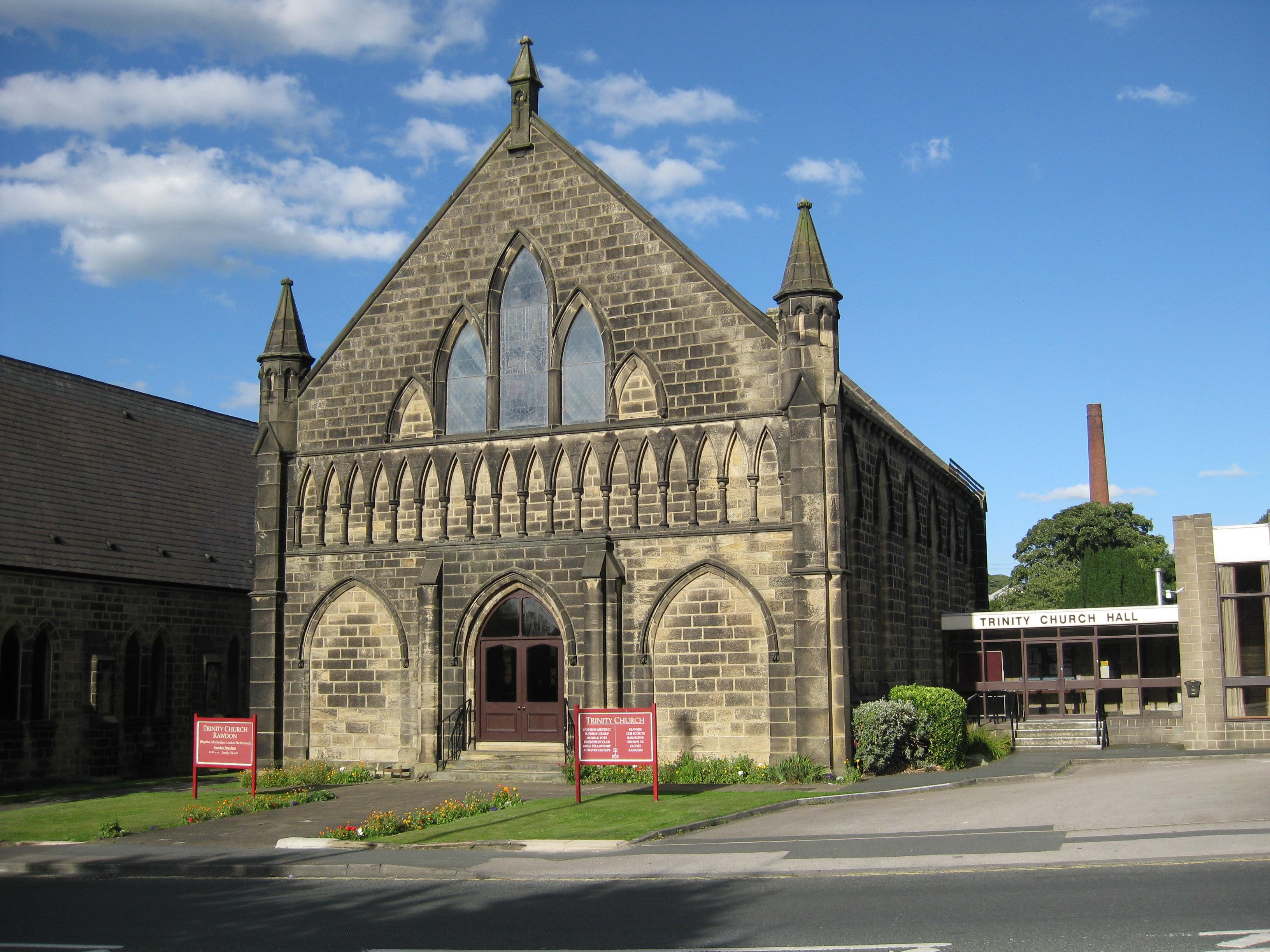 Trinity Church Rawdon