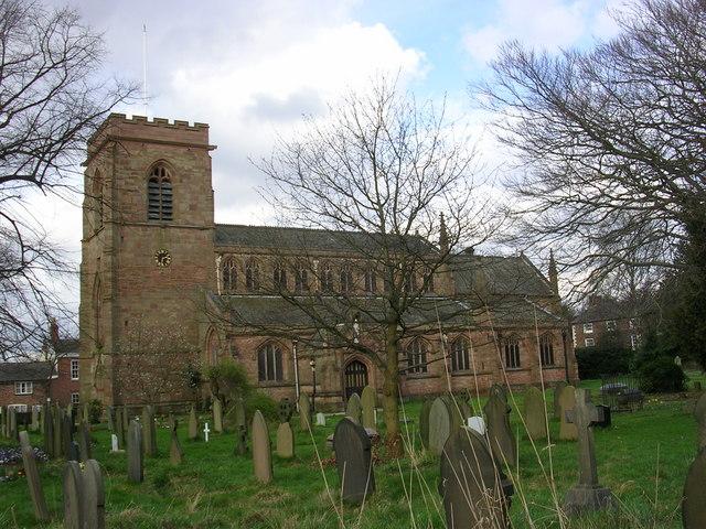 Church of St Wilfrid